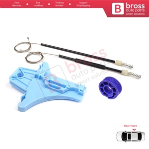 ชุดซ่อมกระจกหลัง BWR5061สำหรับ MK5โปโล Veno 6R 6C 61 2009-2022 4/5 6R4839462ประตู - Product Image 4
