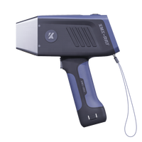 Handheld XRF Machine Soil Analyzer,Portable Heavy Metal Tester for Hg,Cd,Pb,As,Cu,Zn,Ni,Co,V,Cr,Mn,with GPS, IP65 Rated