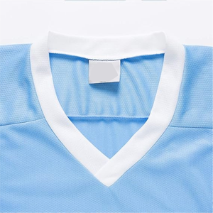 Camisetas de Hockey Sublimadas Personalizadas de Primera Calidad, Uniformes de Hockey sobre Hielo Unisex con Cordones, Transpirables y de Secado Rápido - Product Image 4