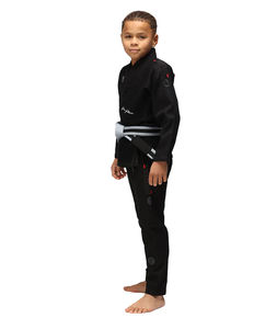 Meilleure qualité pas cher prix enfants Bjj Gis dans personnaliser Logo brésilien Jiu Jitsu 100% coton perle armure tissu en 450 GSM pour les enfants - Product Image 3