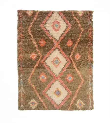 Bohemian Multipurpose Handmade Premium Handcrafted Rug With Customizable Size And home textiles Modern Design