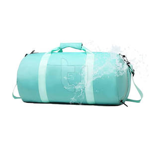 Mochila de lona para deportes al aire libre con logotipo personalizado, bolsa de viaje impermeable con MOQ bajo para Deportes y Viajes - Product Image 1