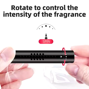 Ornements de <span class=keywords><strong>parfum</strong></span> de sortie d'air de voiture italienne clip d'aromathérapie de climatisation de voiture fournitures décoratives en métal bâton d'aromathérapie - Product Image 6