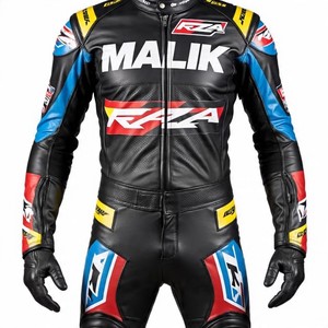 Diseño personalizado completo por Malik Raza Motorcycle Leather Suit Factory | Hecho por encargo y servicio OEM de etiqueta privada - Product Image 4
