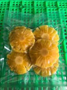 Frutas IQF: trozos de piña congelados, rodajas: listas para comer, más conveniente para mezclar bebidas, hornear y cocinar/Sra. Lima - Product Image 2