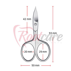 Professional <b>Nail</b> <b>Scissors</b> With Smooth Finish <b>Nail</b> <b>Scissors</b> <b>For</b> Beauty Care <b>Nail</b> <b>Scissors</b> With Comfortable Handling - Product Image 4