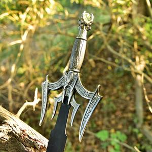 Espadas de material sólido a precio mayorista, MOQ bajo, para adultos, espadas y cuchillos de hoja hechos a medida de calidad premium. - Product Image 3