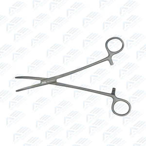 Pince à épiler en tissu Kocher 5 pouces fabricant pakistanais vente en gros pas cher médical chirurgical 1X2 dents - Product Image 3