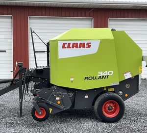 Empacadora de heno de paja redonda Mini empacadora de heno redonda para granjas Precio bajo Aprobado por La CE Maquinaria agrícola Empacadora de heno para granjas Comprar ahora - Product Image 1