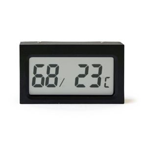 AEK-Tech S-WS05-27 Hygromètre Thermomètre Numérique Noir avec Écran LCD de 2 Pouces pour Utilisation Intérieure - Product Image 1
