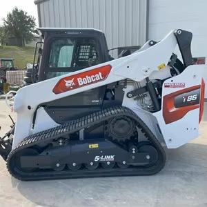 Minicargadora Compacta con Motor Caterpillar, Capacidad de Carga Nominal de 9 Toneladas, con Caja de Cambios, Motor, Rodamientos y Accesorios, en Oferta - Product Image 4