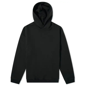 Sudadera con capucha deportiva de gimnasio para hombre de alta calidad OEM, Jersey grueso de algodón 100% de peso pesado, ropa de invierno, cuello con capucha, técnica lavada sólida - Product Image 1
