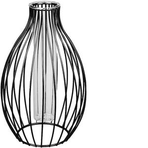 Personnalisé À La Main de fer fleur vases avec noir pour la maison jardin décoration - Product Image 1