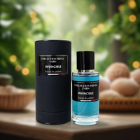 Collection Prive Invincible Extrait de Parfum 50ml, Premium Spa & Fragrance pour Hommes, Parfum Frais Longue Durée, France