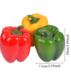 Fresh Peppers Yellow Fresh / Red and Green Chilli Pepper Whole Sale Fresh Bell Peppers New Crop - Product Image 4