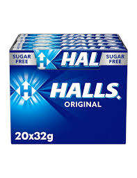 Halls Branded <b>Sugar</b> Free Fruity Flavored Premium Grade Chewing Gum-Bulk Box Packaging 5 Variants Good Price - Product Image 5