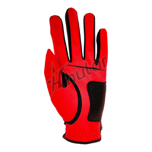 Unisex Premium Cabretta Genuine Leather Golf Gloves Customized Right <b>Hand</b> Summer Sports Gear for Cycling <b>Hand</b> <b>Grips</b> Included - Product Image 4