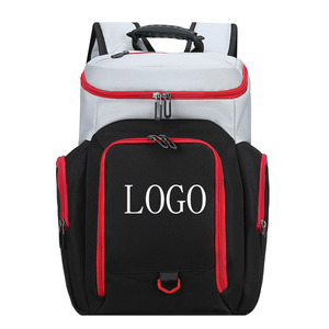 Lightweight Soft Basketball Team <b>Backpack</b> with Laptop Compartment Zipper Closure Sports School Travel Training Bag SBBP-0057 - Product Image 1