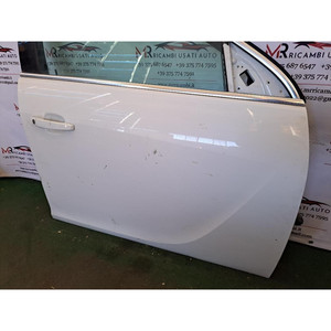 ประตูด้านหน้าขวา DX OPEL Insignia Sedan 39062234 DOOR A20DTH (08>17) - Product Image 2