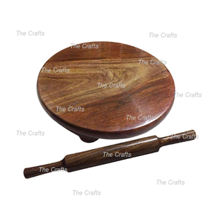 Rodillo de madera y tablero rodante para accesorios de utensilios de cocina para el hogar Chakla Belan a precios competitivos - Product Image 5