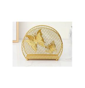 Porte-mouchoirs de qualité supérieure en métal massif avec des motifs faits à la main, parfaits pour la décoration intérieure moderne, vintage et rustique - Product Image 5