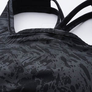 Sujetador Deportivo Simple y Transpirable para Mujer con Logotipo Frontal, Secado Rápido y Diseño Ecológico Personalizable, MOQ Bajo - Product Image 5