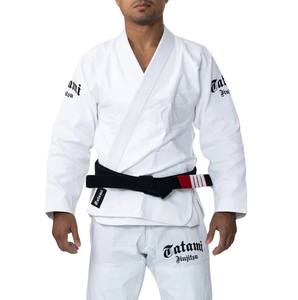 ชุดยูโด BJJ / ชุดยูโดบราซิลเลียนยิวยิตสู / ชุดยูโด BJJ คิโมโน - ผ้าฝ้าย 100% สีตามสั่ง ยูนิเซ็กซ์ BRIGHT WAY INTERNATIONAL - Product Image 1