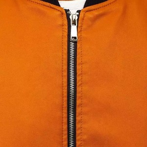 เสื้อแจ็กเก็ตบอมเบอร์แนวสตรีทของผู้ชายเสื้อแจ็กเก็ตพลัสไซส์ผ้ากีฬาเยาวชนสำหรับกีฬาฤดูหนาวผลิตตามสั่งแบบ2025 - Product Image 4