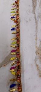 Cintas de encaje de diseñador de moda para accesorios Bordes de vestidos Envoltura de regalos Rollos al por mayor disponibles en muchos colores - Product Image 6