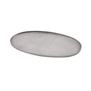 Decoración Moderna Ecológica para el Hogar al por Mayor, Plato para Servir de Aluminio Fundido con Forma Irregular Personalizable, Asas Metálicas Decorativas - Product Image 2