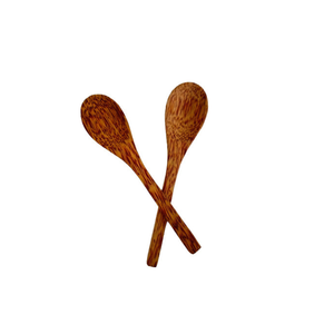 Cuillère en bois naturel du Vietnam divers modèles pour la maison et le restaurant - Product Image 2