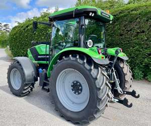 ACHETER Tracteurs Deutz fahr d'occasion 105 4x4wd équipement agricole compact Disponible à bon prix - Product Image 3