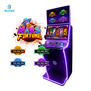 Skill <b>Game</b> <b>Machine</b> Cabinet Lucky <b>Game</b> Dual Screen Fun <b>Game</b> Commercial Arcade <b>Machine</b> HD Display - Product Image 1