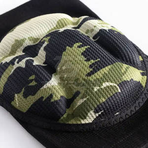 Genouillères de protection en néoprène pour le sport, coussinets de compression professionnels réglables pour la musculation - Product Image 2