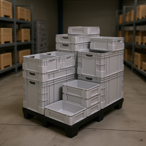 Burkle GmbH ภาชนะบรรจุซ้อนสำหรับอาหารและของเหลวเคมีกรงและภาชนะบรรจุคุณภาพระดับพรีเมียม - Product Image 2
