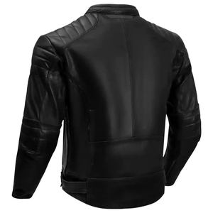 Chaquetas de Cuero para Motociclistas, Material Puro, Precio Económico, Servicio OEM, Chaqueta de Cuero para Motociclistas de Secado Rápido - Product Image 2