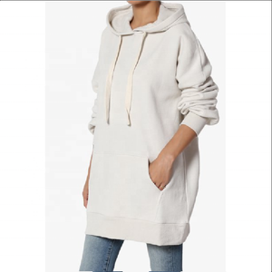 Sudaderas con capucha de entrenamiento para correr de invierno de alta calidad para mujer, sudaderas informales de talla grande para deportes, sudadera Lisa Hotsale - Product Image 4