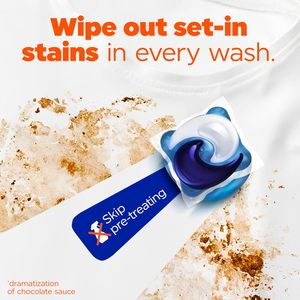 Lessives en dosettes Tide Oxi Boost Power PODS, 45 unités, élimination des taches en profondeur + puissance Oxi, lessives en dosettes - Product Image 4