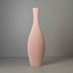 New Design Rattan Simulation <b>Dried</b> <b>Flower</b> Living Room Plastic Vases - Product Image 1