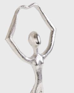 Figurine de luxe en argent décoration de table pièce maîtresse moderne et élégante pour la maison bureau mariage événement fête affichage nouveaux prix - Product Image 3