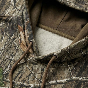 Custom Design Made Wholesale Men Hunting Hoodies <b>Light</b> Weight Breathable Hunting Hoodies For Men In <b>Cheap</b> Price - Product Image 4