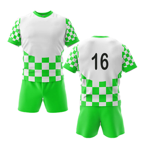 Best Selling Custom Made Breathable Plus Size Rugby Uniform Top in Different Colors 100% Polyester <b>Material</b> - Product Image 6