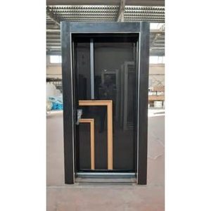 Puerta de Seguridad Moderna de Acero ABSDOOR LUCCA con Certificación ISO, Brillante, Antirrobo, Entrada Manual, Aislamiento Térmico para Apartamentos, Turquía - Product Image 5