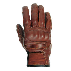 Gants de moto en cuir pour hommes de haute qualité, design personnalisé, respirants, pour les voyages en plein air, usage décontracté en hiver, vente en gros disponible - Product Image 1