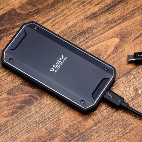 Portable 2TB External NVMe SSD USB 3.0 High Speed Storage Drive for Computer