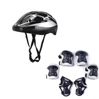 Cyclisme skateboard adulte enfants patins à roulettes équilibre vélo réglable tour de tête équipement de sécurité casque ensemble
