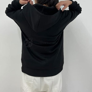 Nouveau Blouson matelassé à capuche pour femme grande taille, couleur unie, décontracté, hiver, avec strass, doublure 100% coton, coupe-vent, haute qualité - Product Image 2