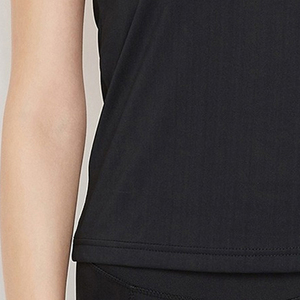 Prix de gros Vêtements d'été tricotés à séchage rapide Écologique Débardeur de sport sans manches pour femmes, entraînement Fitness OEM - Product Image 6