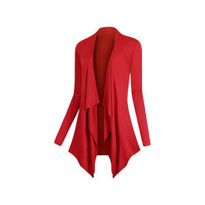 Buena calidad Streetwear Color sólido Fleece bordado personalizado Zip up chaqueta con capucha - Product Image 4