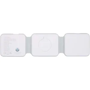 Cargador Inalámbrico Sostenible 3 en 1 Armus, Gestión de Cables y Accesorios - Product Image 5
